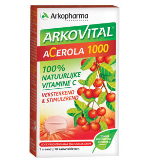PR  Acérola 1000 - 30 Comprimés