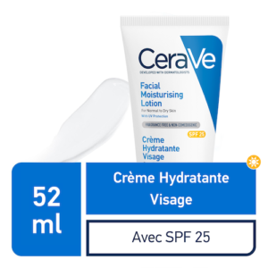 Cerave Crème Hydratante Visage SPF 25 - 52 ml