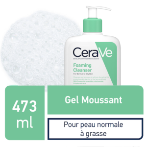 Cerave Gel Moussant - 473 ml