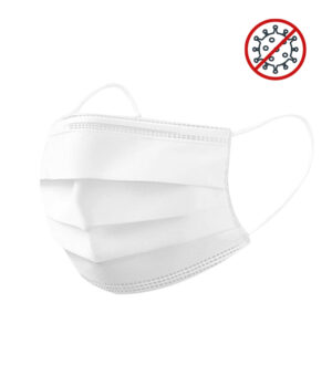 Masque de protection lavable - 10 unités