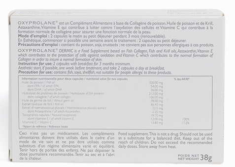 Oxyprolane 60 capsules