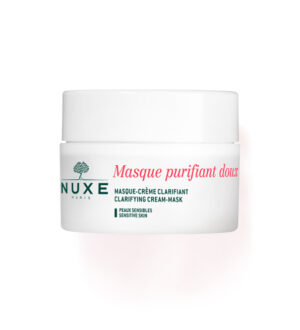 NUXE Démaquillants aux pétales de rose - Masque Crème Clarifiant 50ml