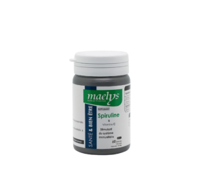 MAELYS SPIRULINE-60 GELULES