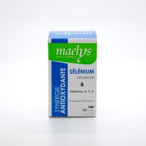 Alternative view of MAELYS SELENIUM 60 GELULES