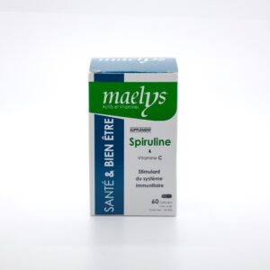 Alternative view of MAELYS SPIRULINE-60 GELULES