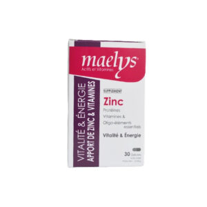 Alternative view of MAELYS ZINC 30 CP