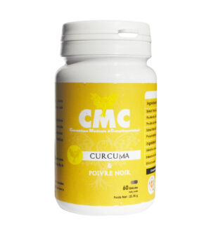 CMC Curcuma & Poivre noir - 60 gélules
