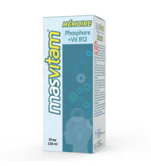Masvitam Résistance Calcium +Vitamine D3 - 150ml