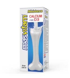 Masvitam Résistance Calcium +Vitamine D3 - 150ml