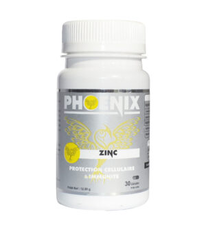 Phoenix Zinc - 30 gélules