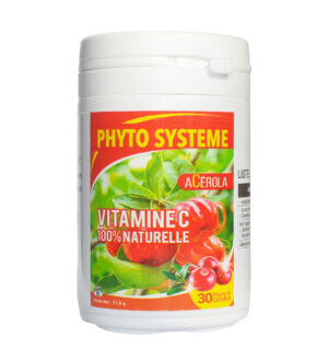 Phyto Système Acérola Vitamine C 100% naturelle - 30 gélules
