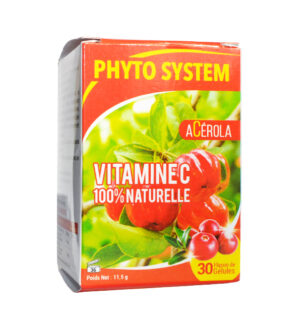 Alternative view of Phyto Système Acérola Vitamine C 100% naturelle - 30 gélules