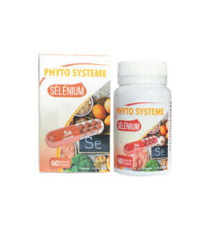 Alternative view of Phyto Système Selenium - 60 gélules