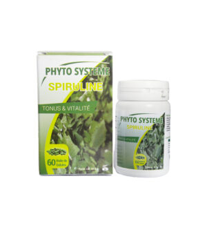 Alternative view of Phyto Système Spiruline - 60 gélules
