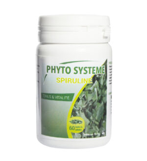 Phyto Système Spiruline - 60 gélules