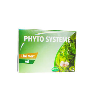 Alternative view of Phyto Système Thé vert & Ail - 60 gélules