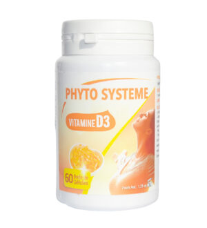 Phyto Système Vitamine D3 - 60 gélules