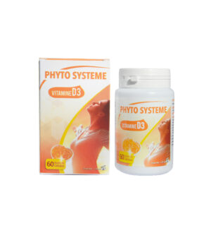 Alternative view of Phyto Système Vitamine D3 - 60 gélules