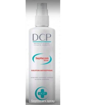 DCP SEPTISCARS SPRAY SOLUTION ANTISEPTIQUE 125ML