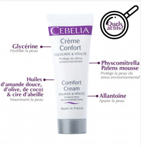 Cebelia Crème confort (visage & cou) 40 ml