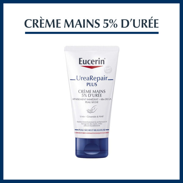 EUCERIN CRÈME MAINS 5% D'URÉE 75 ML