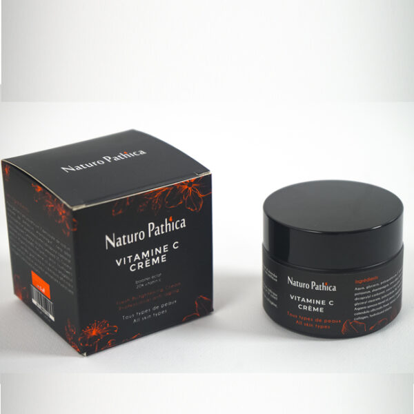 Vitamine C Crème 50gr - Naturo Pathica