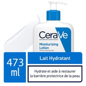 cerave lait hydratant leger peau seche a tres seche 473ml