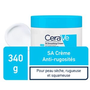 cerave sa creme anti-rugosites peau seche et squameuse 340g