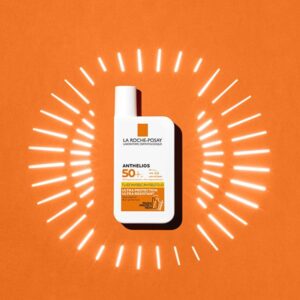 la roche-posay anthelios fluide invisible solaire spf50+ peau sensible 50ml
