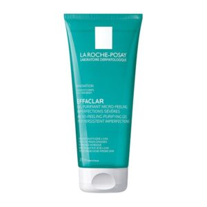 la roche-posay effaclar gel purifiant micro-peeling peau grasse acneique 200ml