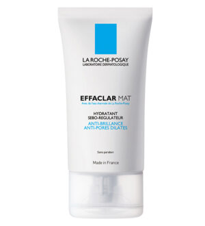 la roche-posay effaclar mat hydratant sebo-regulateur peau grasse et sensible 40ml