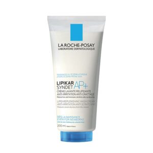 la roche-posay lipikar syndet ap+ creme lavante peau seche et eczema atopique 200ml