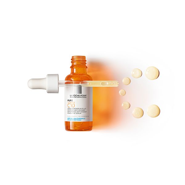 la roche-posay pure vitamin c10 serum anti-age peau sensible 30ml