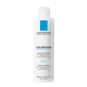 la roche-posay toleriane dermo-nettoyant fluide demaquillant peau intolerante 200ml