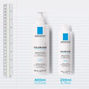la roche-posay toleriane dermo-nettoyant fluide demaquillant peau intolerante 400ml