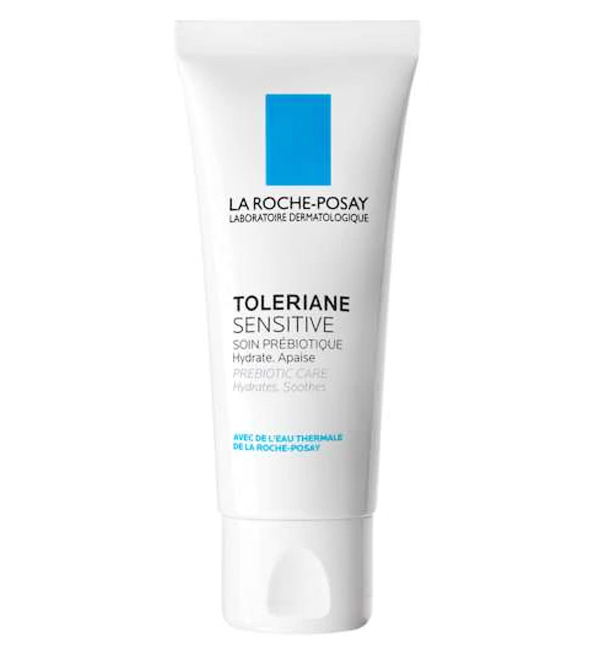 la roche-posay toleriane sensitive creme hydratante apaisante peau sensible 40ml pack