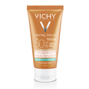 vichy capital soleil bb emulsion toucher sec teintee spf50 peau sensible mixte a grasse 50ml
