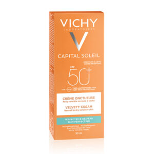 vichy capital soleil creme onctueuse spf50+ peau sensible normale a seche 50ml