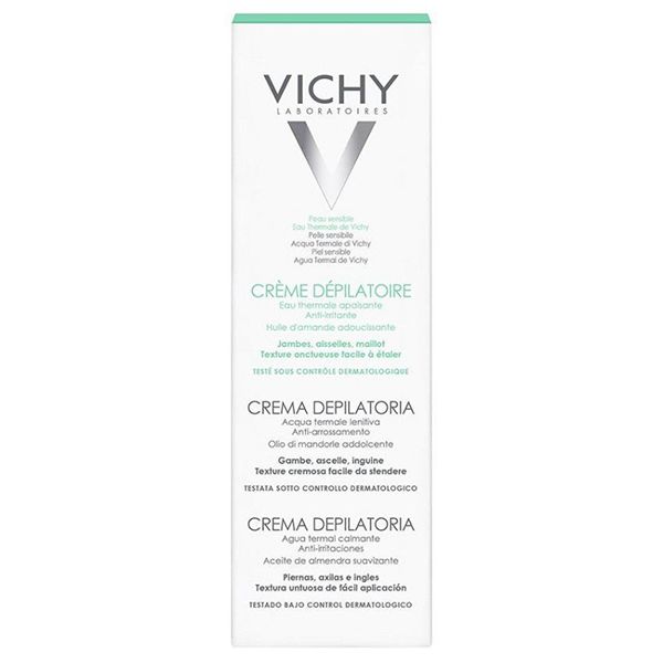 vichy creme depilatoire anti-irritante peau sensible 150ml