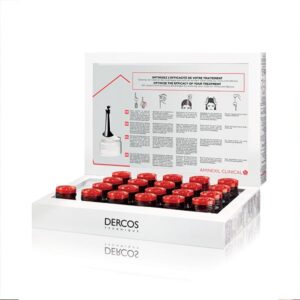 vichy dercos aminexil clinical cure anti-chute femmes 21 ampoules 21 x 6ml