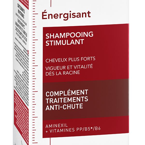 vichy dercos shampoing energisant anti-chute 200ml