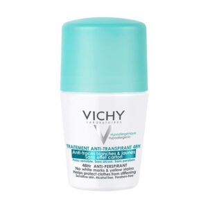 vichy dermo-tolerance deodorant 48h anti-traces jaunes et blanches bille peau sensible 50ml