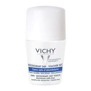 vichy dermo-tolerance deodorant anti-humidite bille peau sensible 50ml