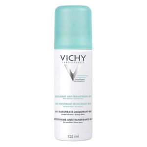 vichy dermo-tolerance deodorant anti-transpirant 48h aerosol peau sensible 125ml
