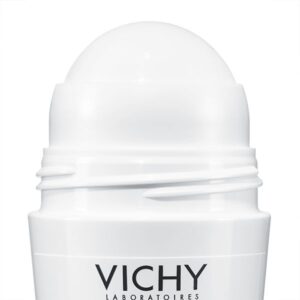 vichy dermo-tolerance deodorant mineral 48h bille sans sels d'aluminium peau sensible et reactive 50ml