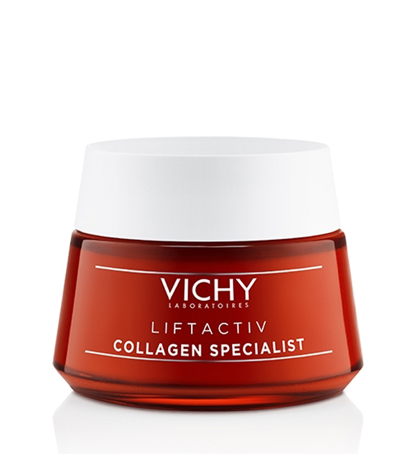 vichy liftactiv collagen specialist anti-age tous types de peaux 50ml