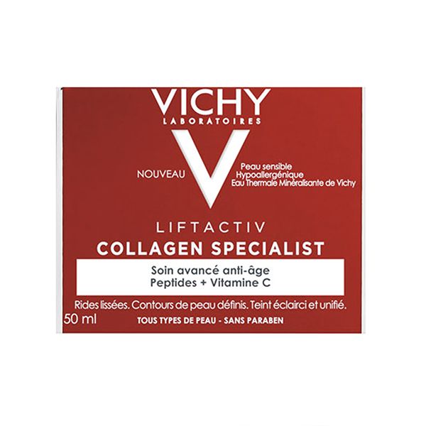 vichy liftactiv collagen specialist anti-age tous types de peaux 50ml