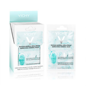 vichy masque mineral hydratant peau deshydratee et sensible 2 x 6ml