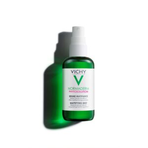 vichy normaderm phytosolution brume matifiante peau mixte acneique 100ml