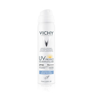 vichy uv protect brume hydratante invisible spf50 tous types de peaux 75ml